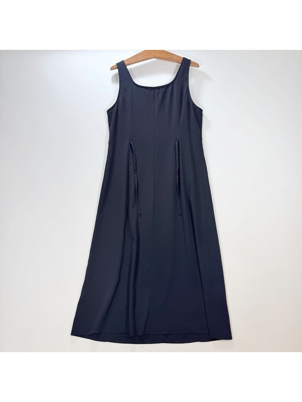 90s Worthington Sleeveless Jumper Dress Relaxed A-Line - 12 - Picture 6 of 7